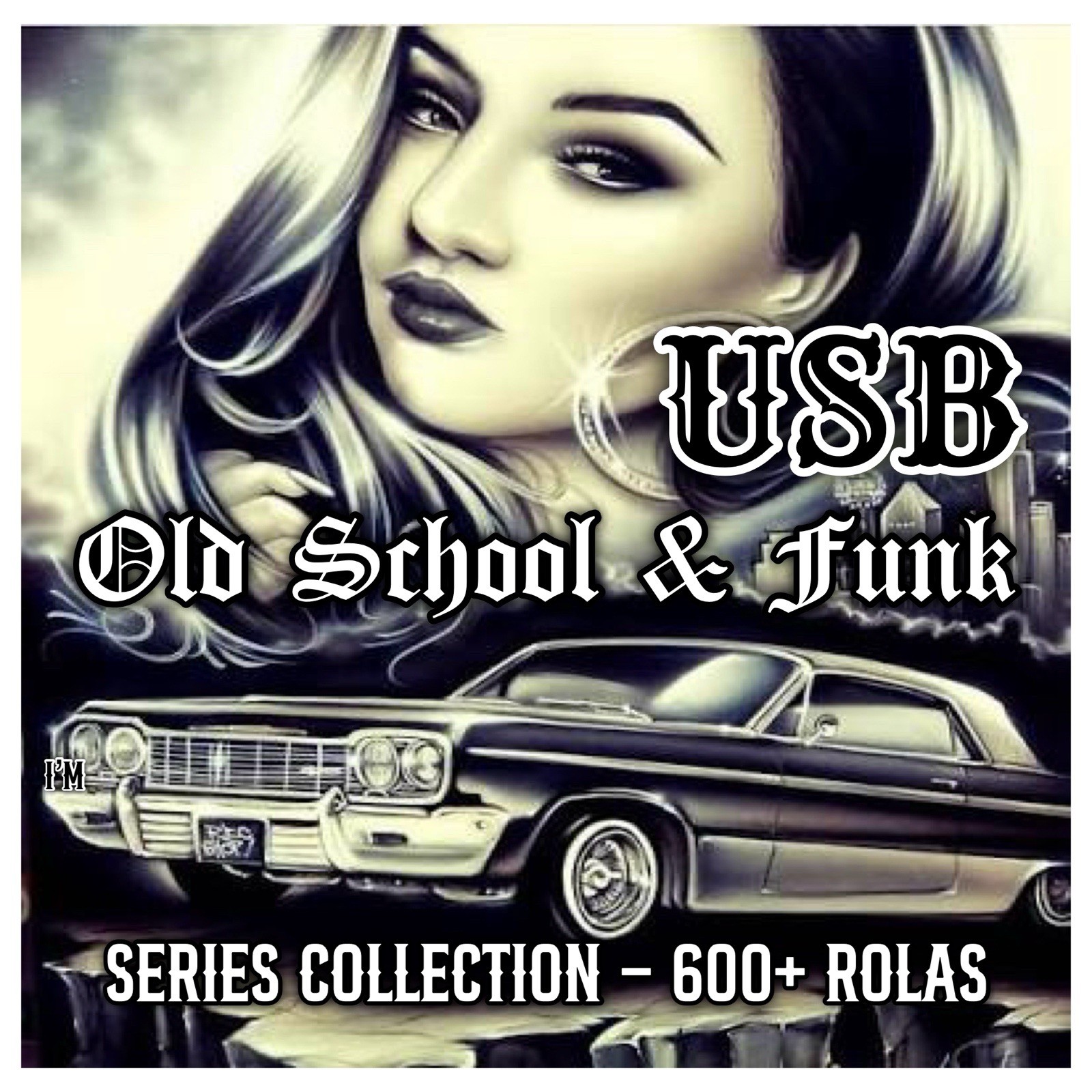 Old School & Funk Series Collection 600+ Songs Old School & Funk Series Collection 600+ Songs