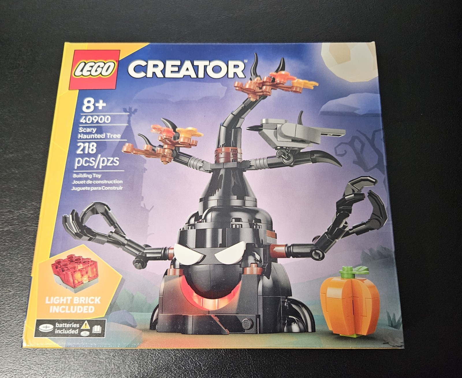 Lego 40900 Creator Scary Haunted Tree Halloween New SEALED Exactly As Pictured Lego 40900 Creator Scary Haunted Tree Halloween New SEALED Exactly As Pictured