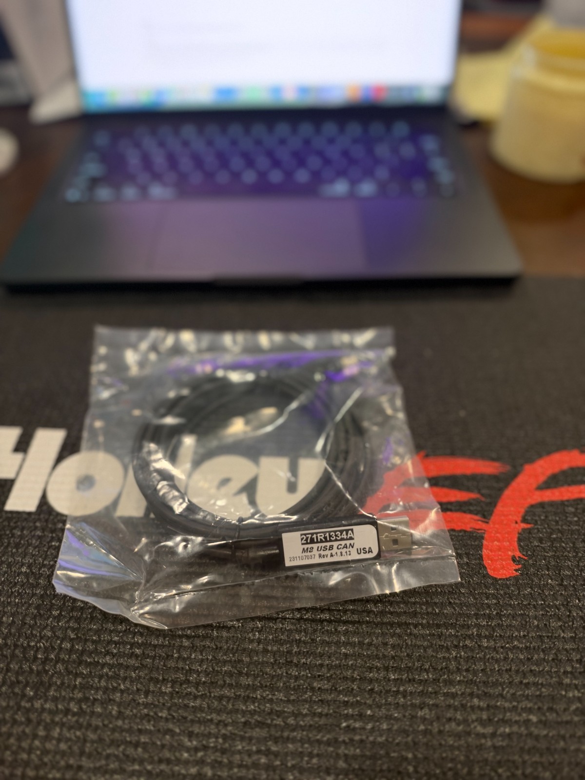 Holley Sniper 2 EFI 558-495 M8 CAN to USB-A Tuning Cable Genuine NEW