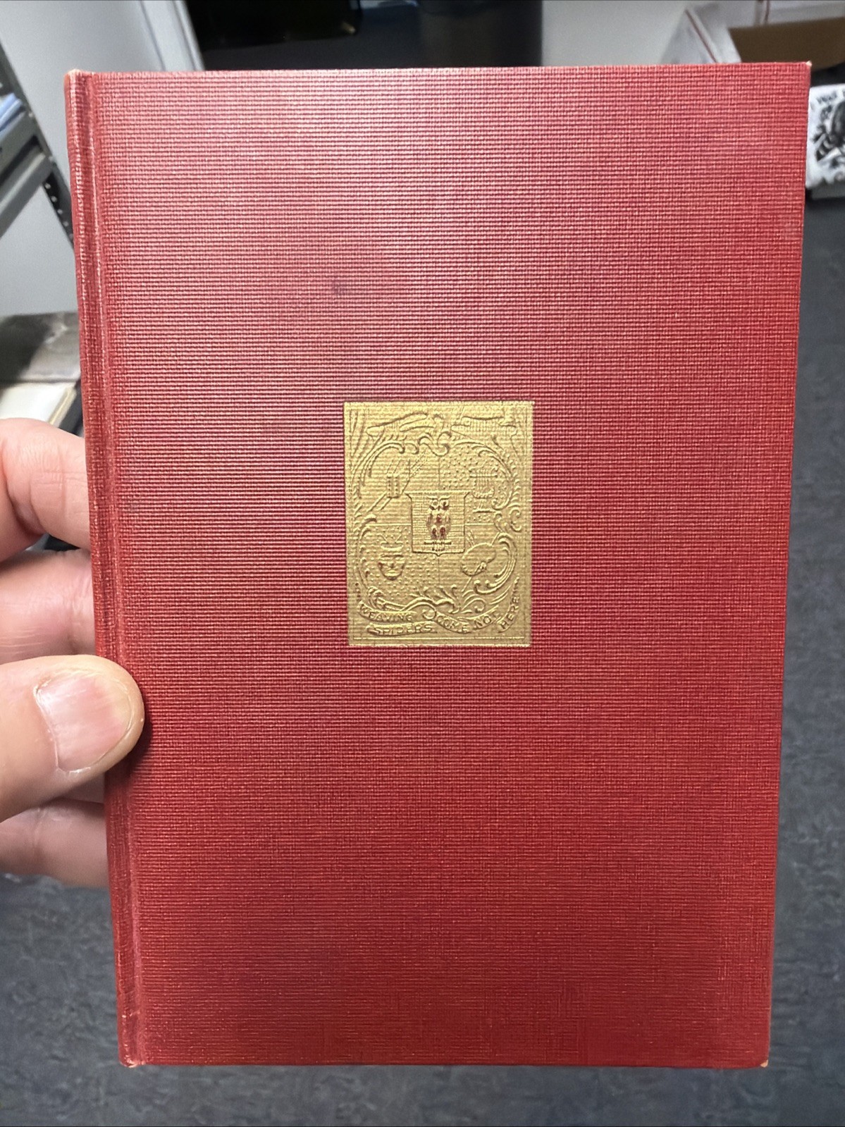 Bohemian Club Red Book 1931 Constitution And Bylaws Hard To Find Vintage RARE