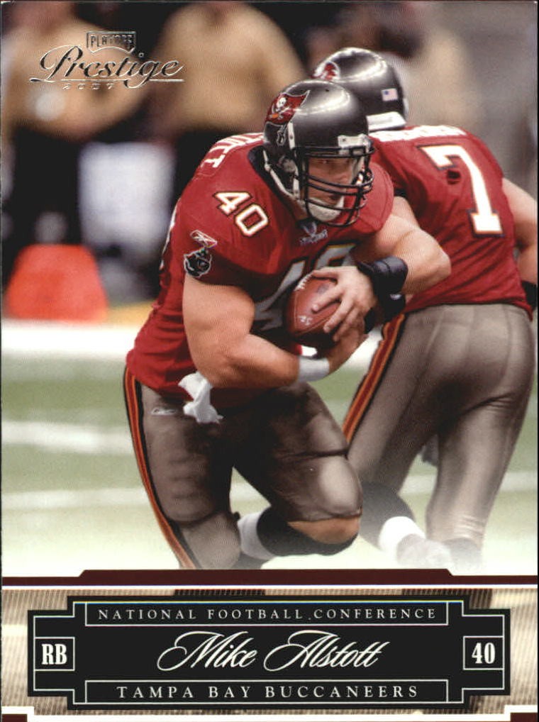 2007 Playoff Prestige #140 Mike Alstott - FB