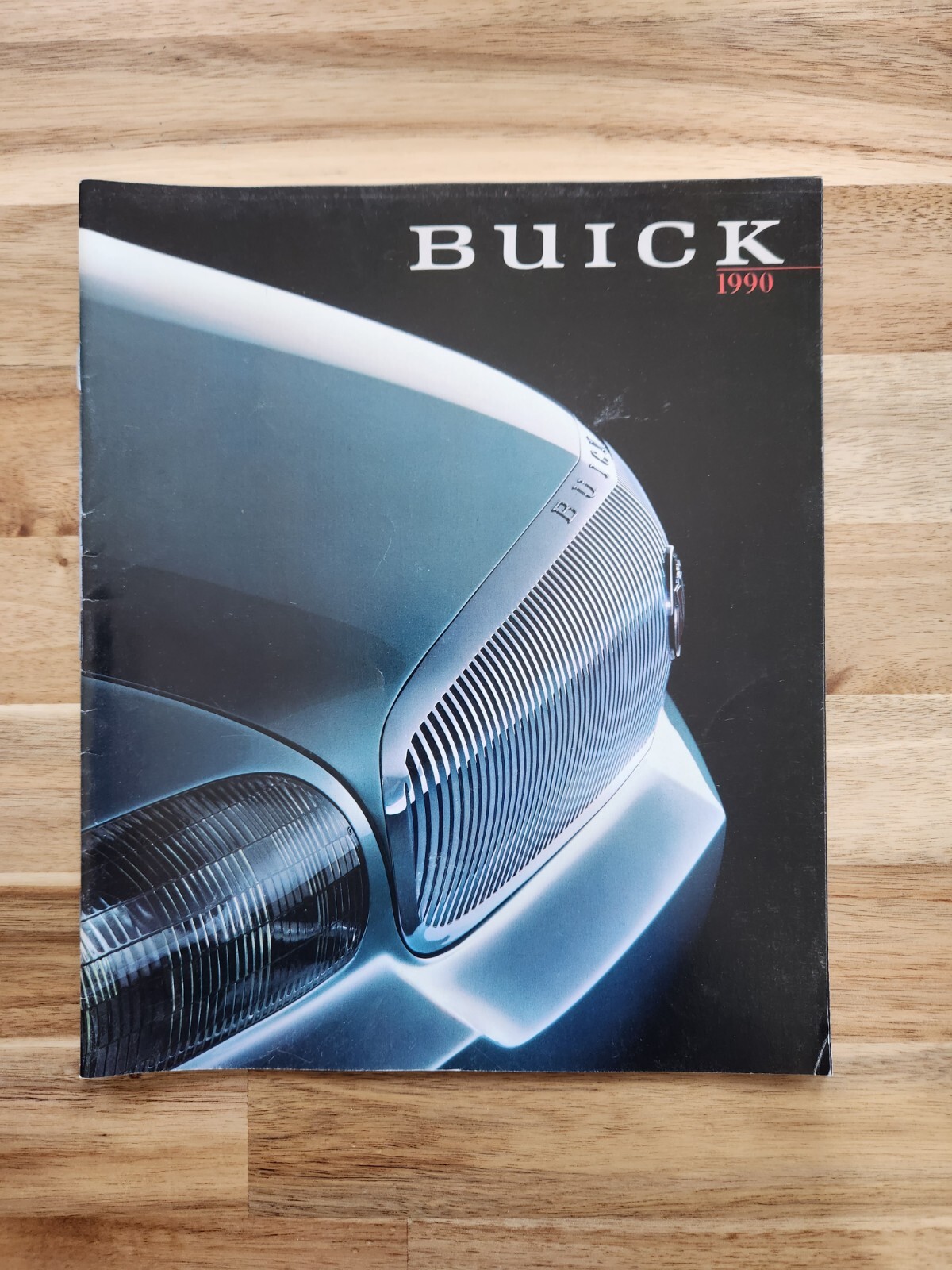  1990 Buick Full Line Sales Brochure - Park Avenue Regal LeSabre