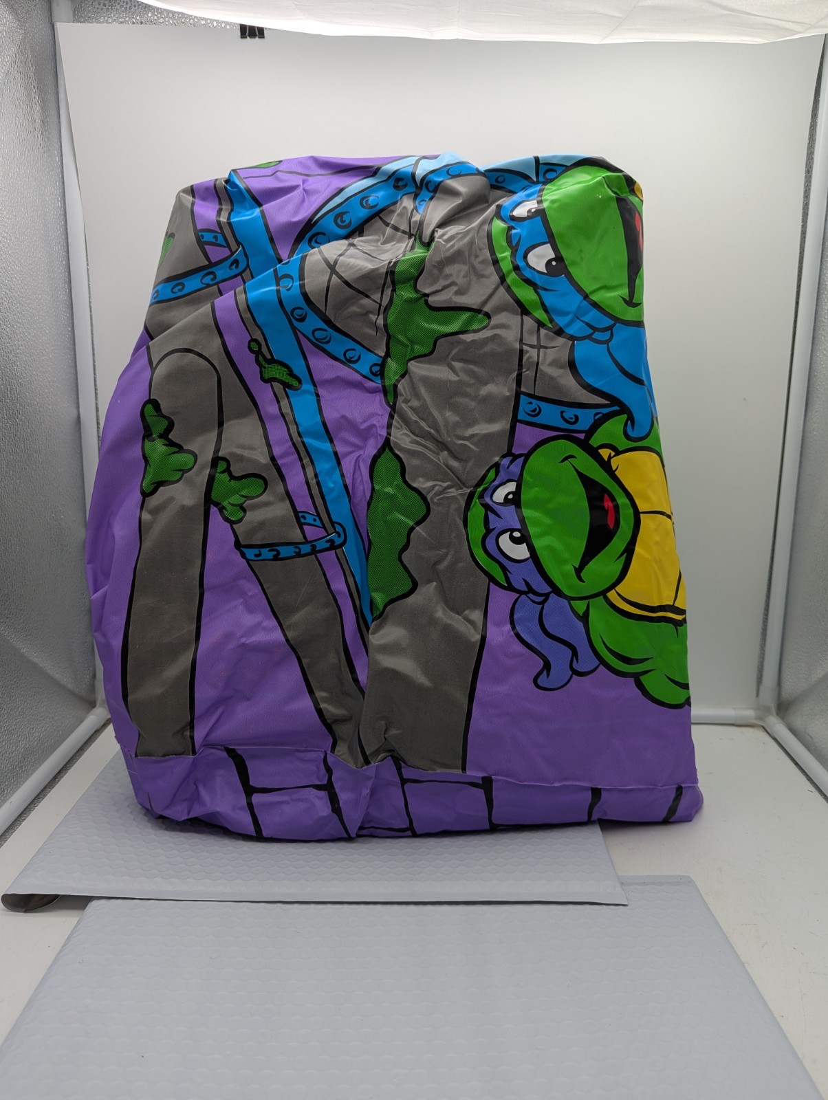 Vintage Teenage Mutant Ninja Turtles Play Tent Shell Only 1990 ERO Mirage Studio