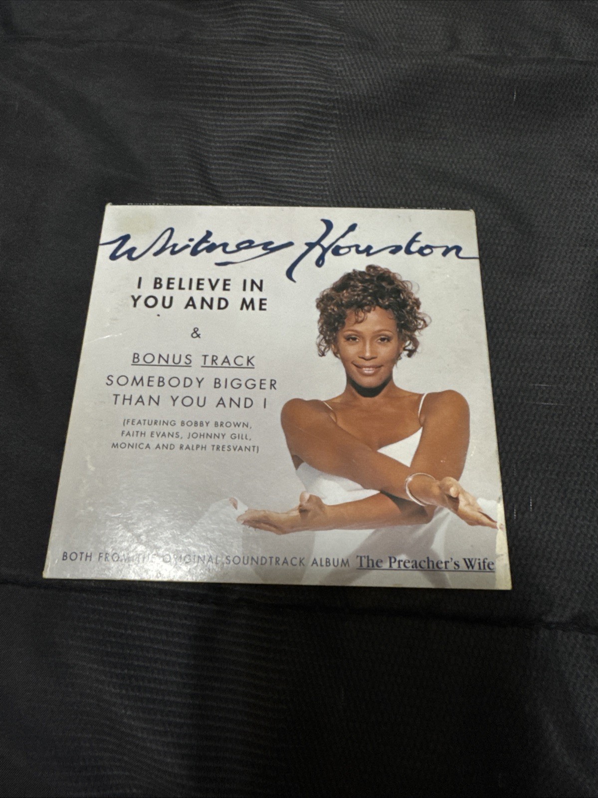 Whitney Houston --I Believe in You and Me CD Whitney Houston --I Believe in You and Me CD