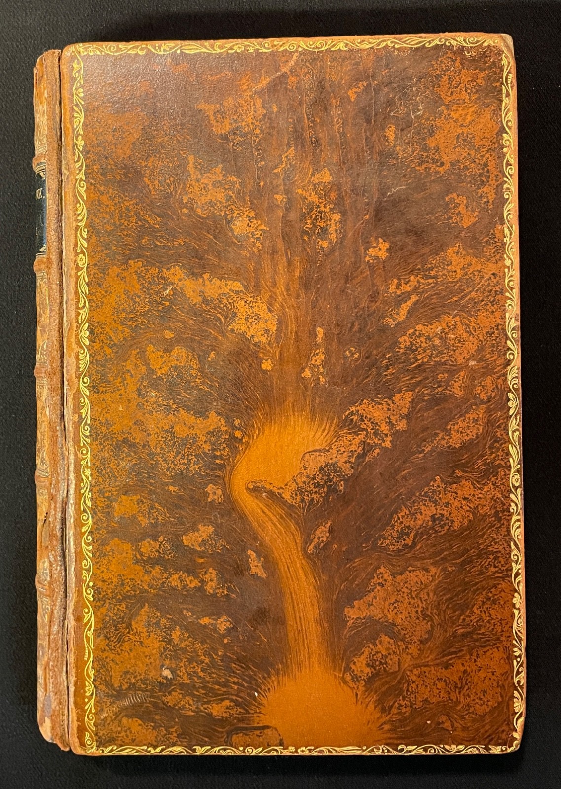 1896 Ice-Work Bonney 1st Ed Tree Calf Leather 4 Folding Maps Glacial Geology