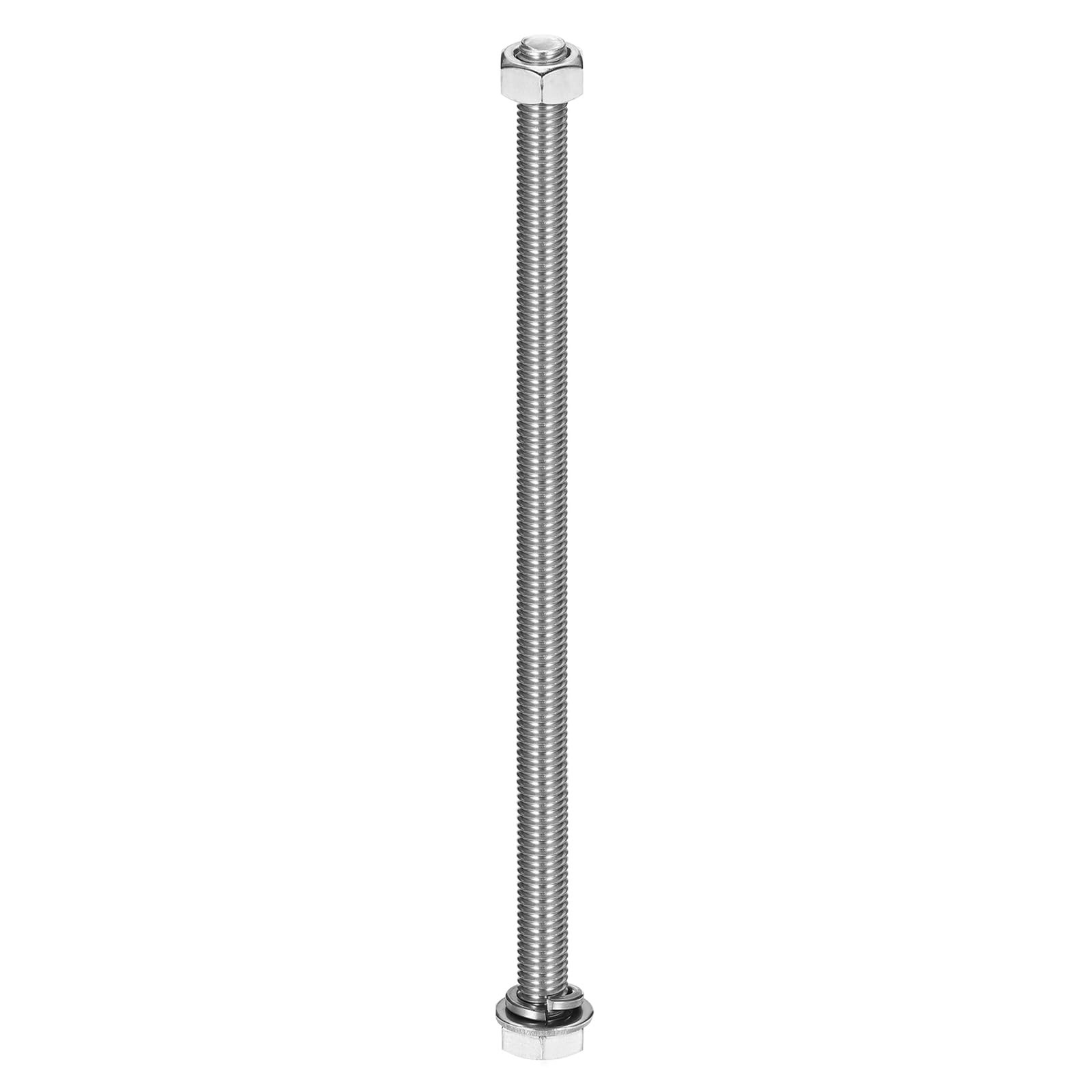 MECCANIXITY Stainless Steel Hex Bolt Assortment Kit, M10 x 220mm 1 Set