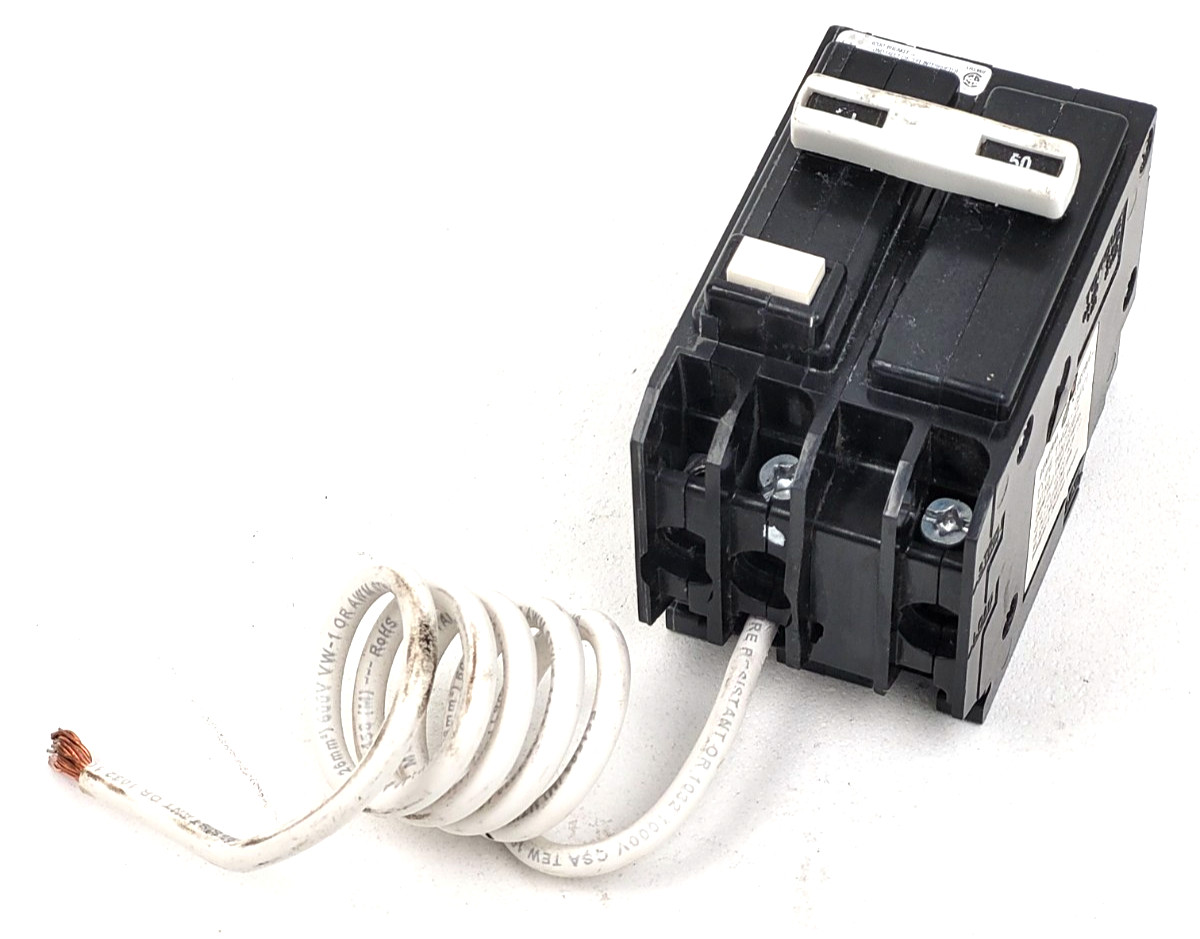 THQL2150GFT GE 50 Amp 240 Volt GFCI Circuit Breaker - Next Day Option