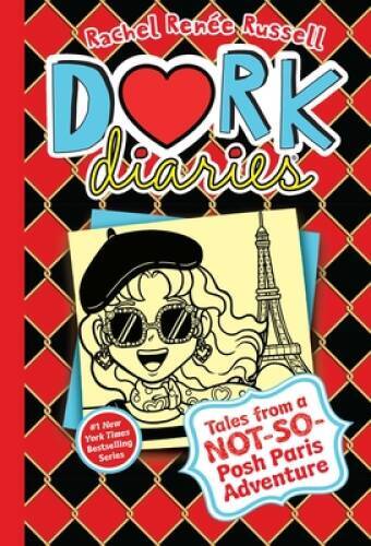 Dork Diaries 15: Tales from a Not-So-Posh Paris Adventure (15) - VERY GOOD