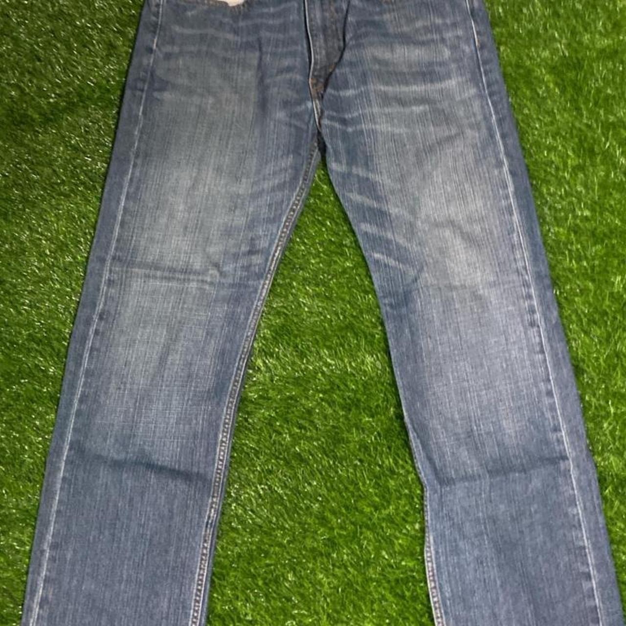 vintage levi’s jeans 2000s hardly warn same/next day shipping
