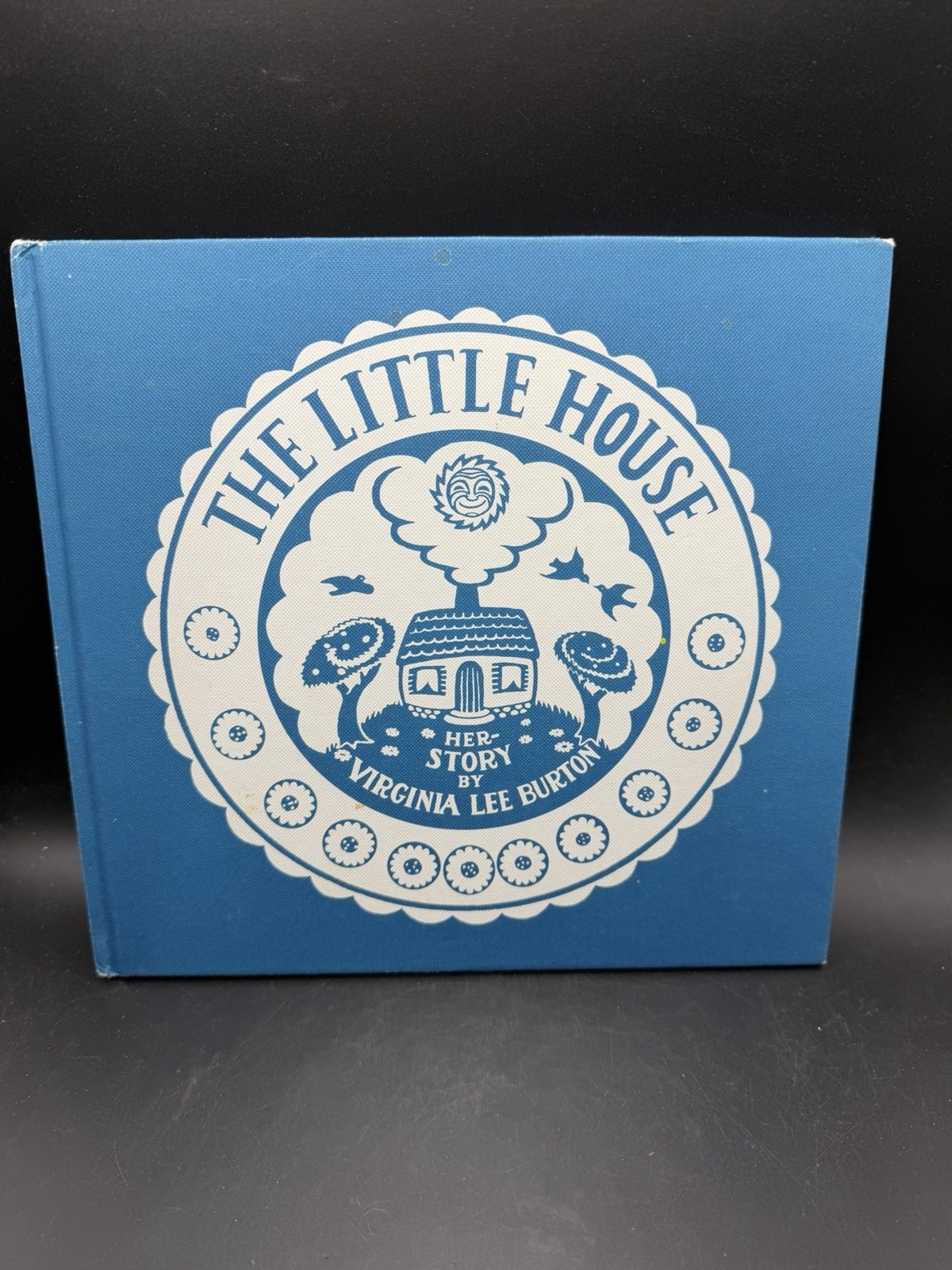 The Little House By Virginia Lee Burton Weekly Reader Book Club Edition 1969