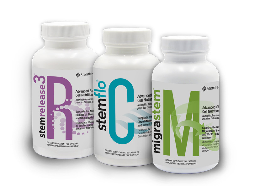 StemRelease3 SRE by StemTech 60 Capsules Advanced Stem Cell 