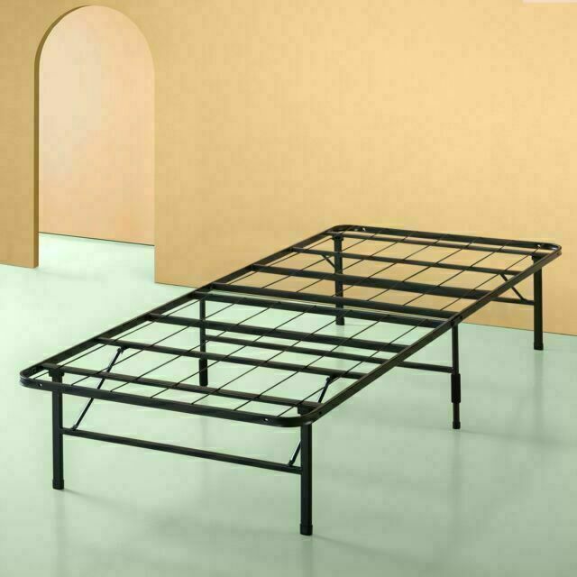 Zinus SmartBase 14 inch Twin Platform Bed Frame - Black