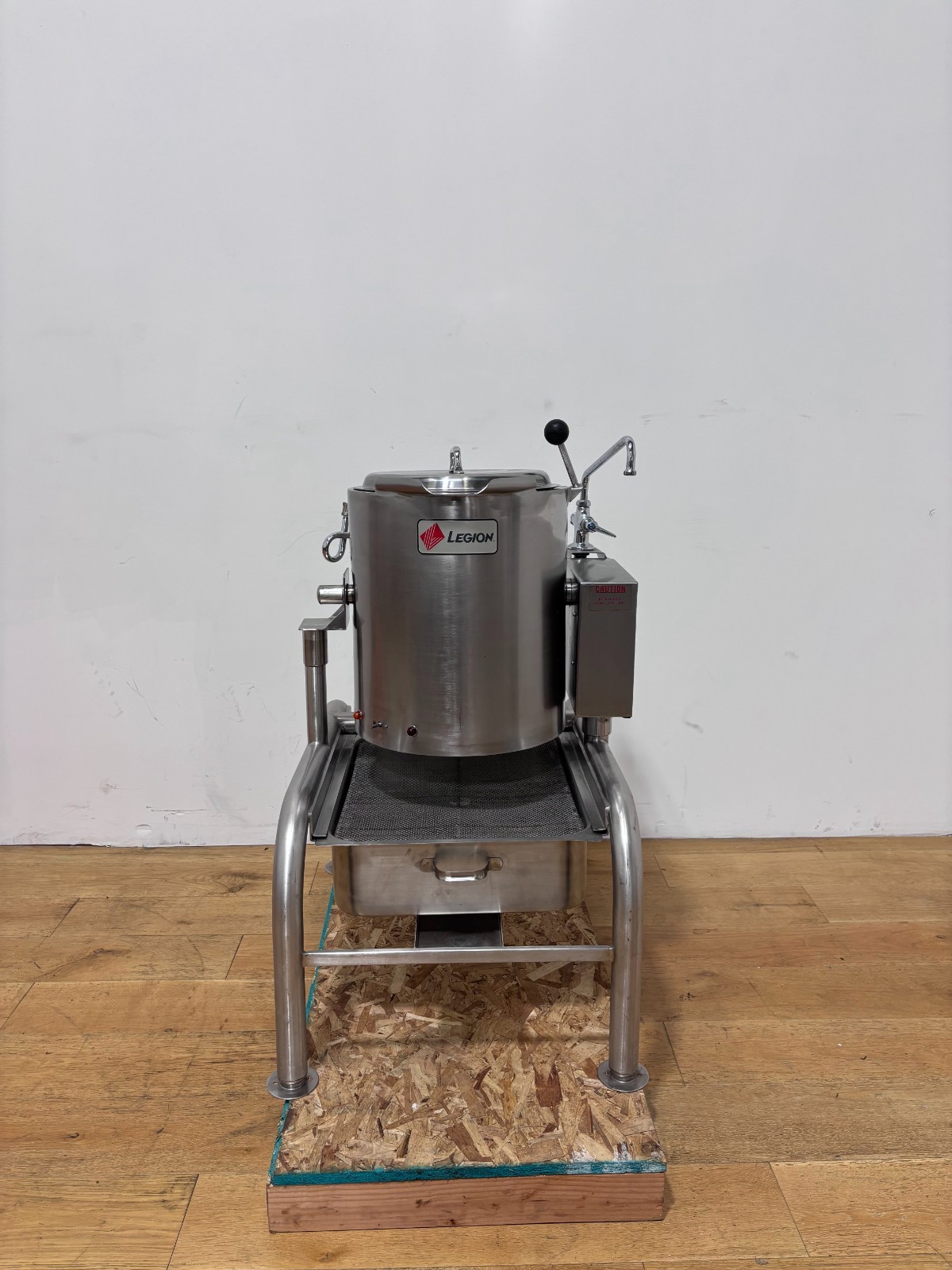 Legion Insulated / Tilting Kettle