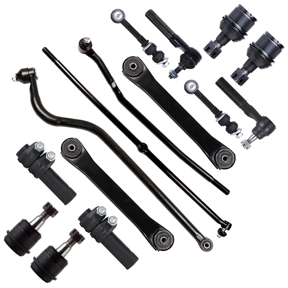 15Pcs Suspension Kit Fit 2000-2002 Ram 2500 2000-2002 Ram 3500