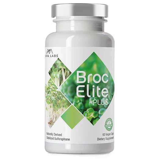 Mara Labs Broc Elite Plus Detox The Liver  60 Caps Exp 06/27