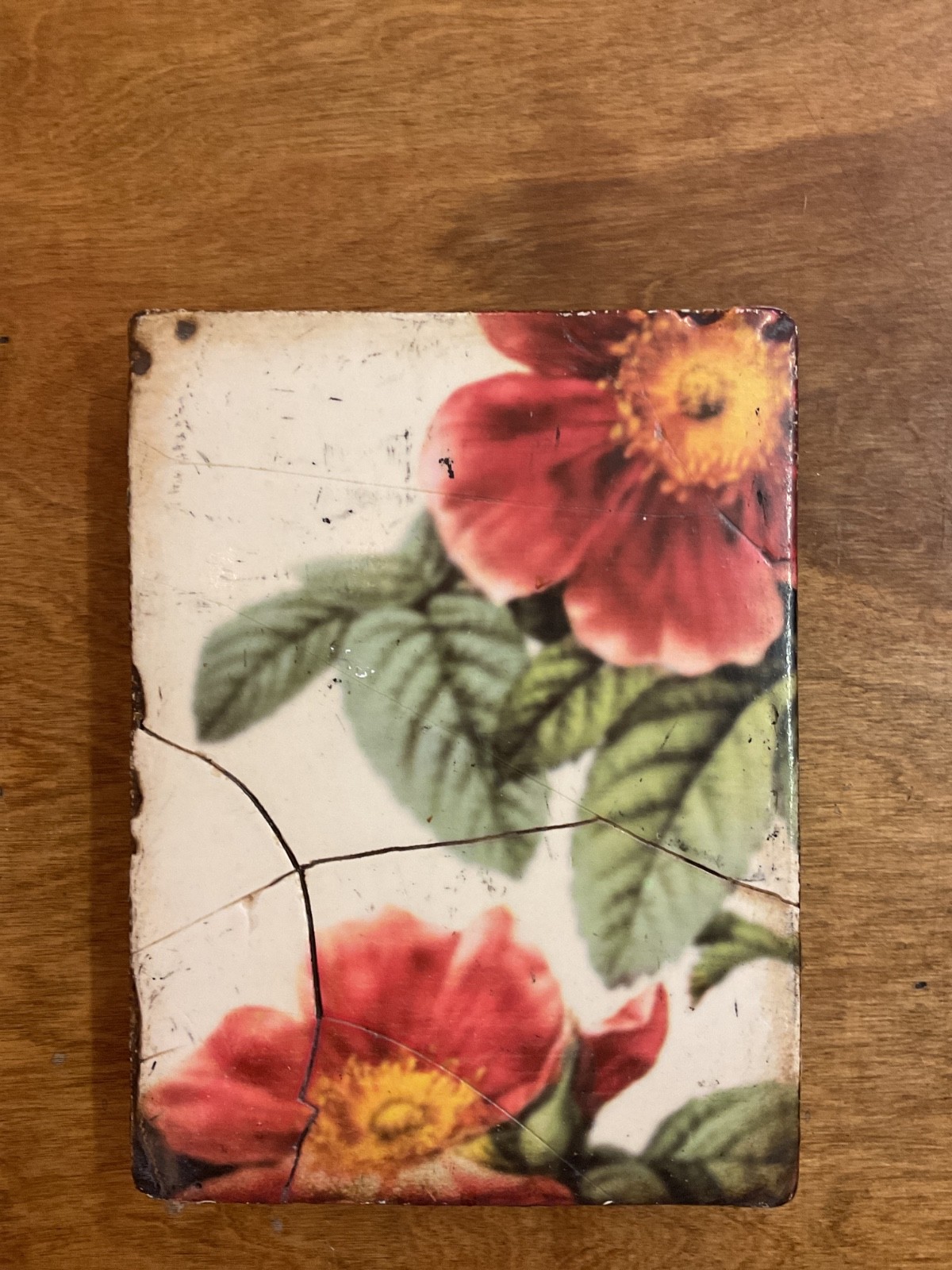 Sid Dickens Memory Blocks - vintage, only used once, roses, T-172 Sid Dickens Memory Blocks - vintage, only used once, roses, T-172