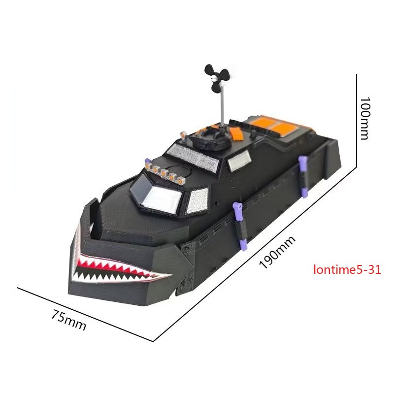1:64 Clown 2 Storm Chaser Tornado Boxer Liftable Deployable Detailed Model Toy 1:64 Clown 2 Storm Chaser Tornado Boxer Liftable Deployable Detailed Model Toy