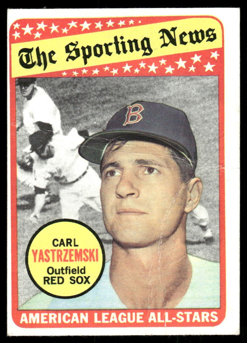 1969 Topps #425 Carl Yastrzemski