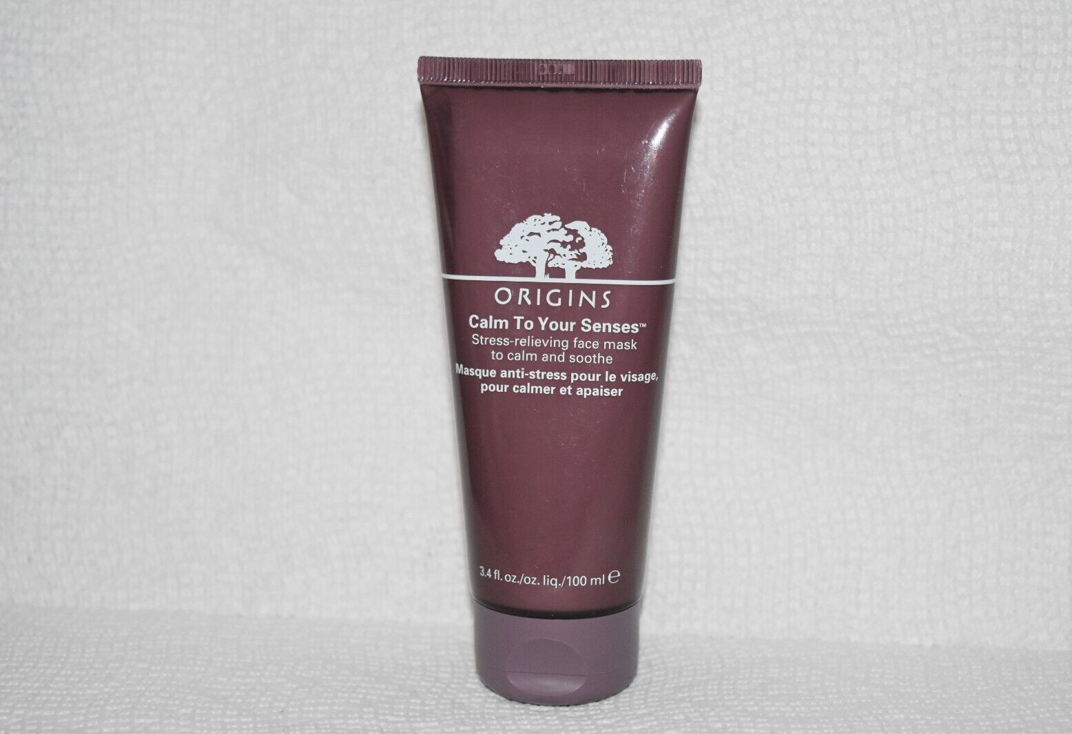 origins calm to your senses stress-relieving face mask 3.4 origins calm to your senses stress-relieving face mask 3.4