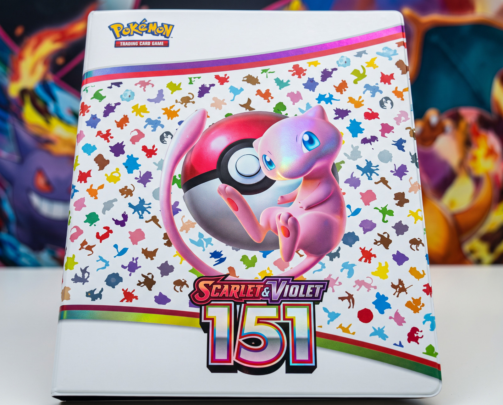 Pokémon TCG 151 Complete Base Master Set In Binder W/ Reverse Holos + Ex\'s Pokémon TCG 151 Complete Base Master Set In Binder W/ Reverse Holos + Ex\'s