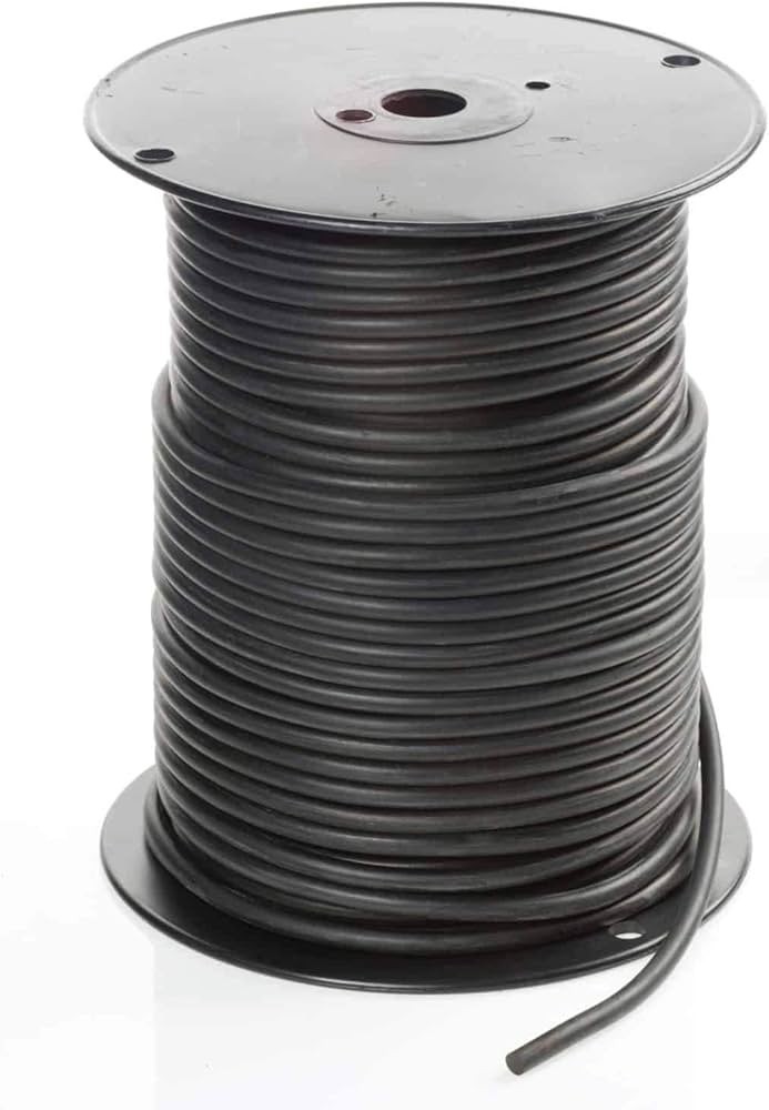 25 Feet Buna O-Ring Cord .139\