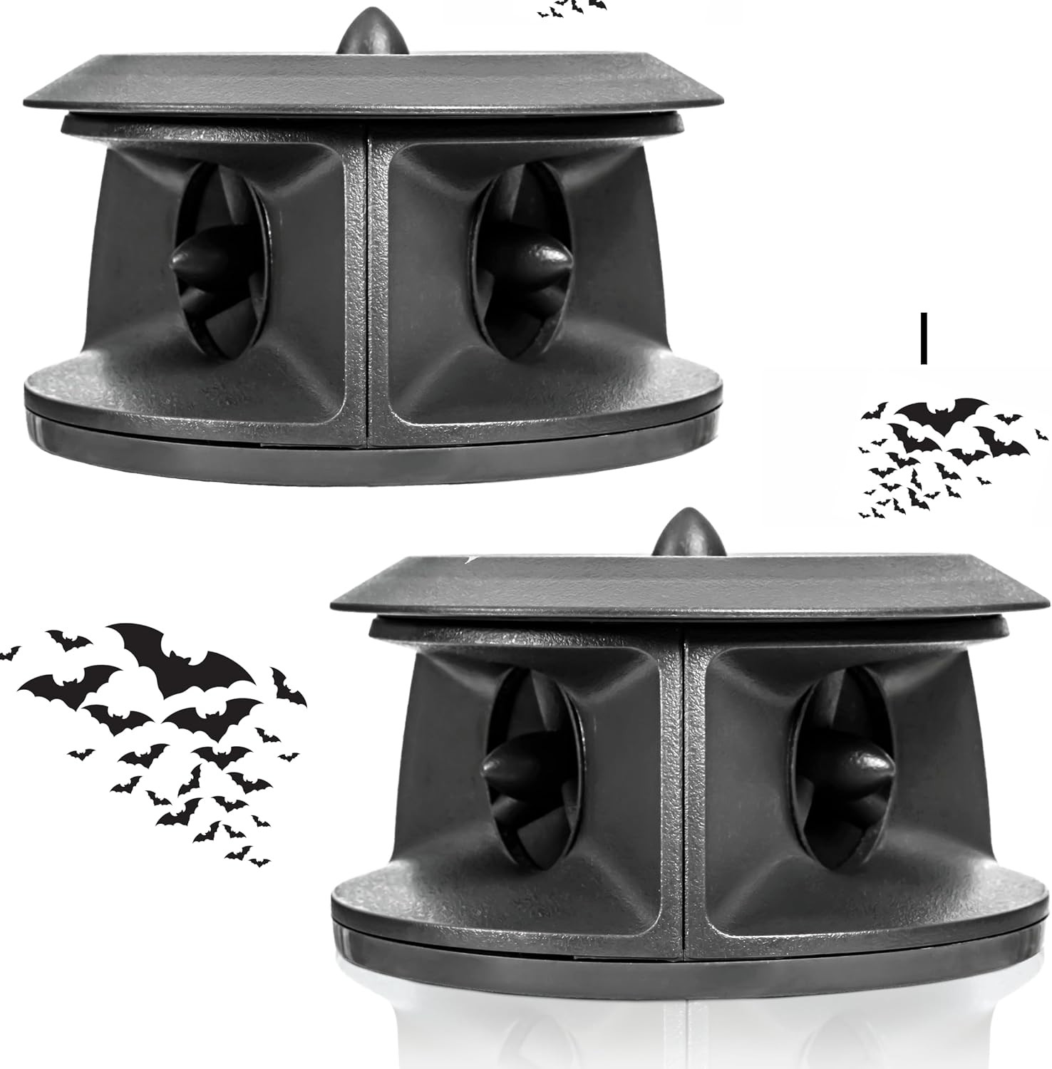 BCS202 Bat-Blocker Pro Ultrasonic Bat Repellent (2 Pack)
