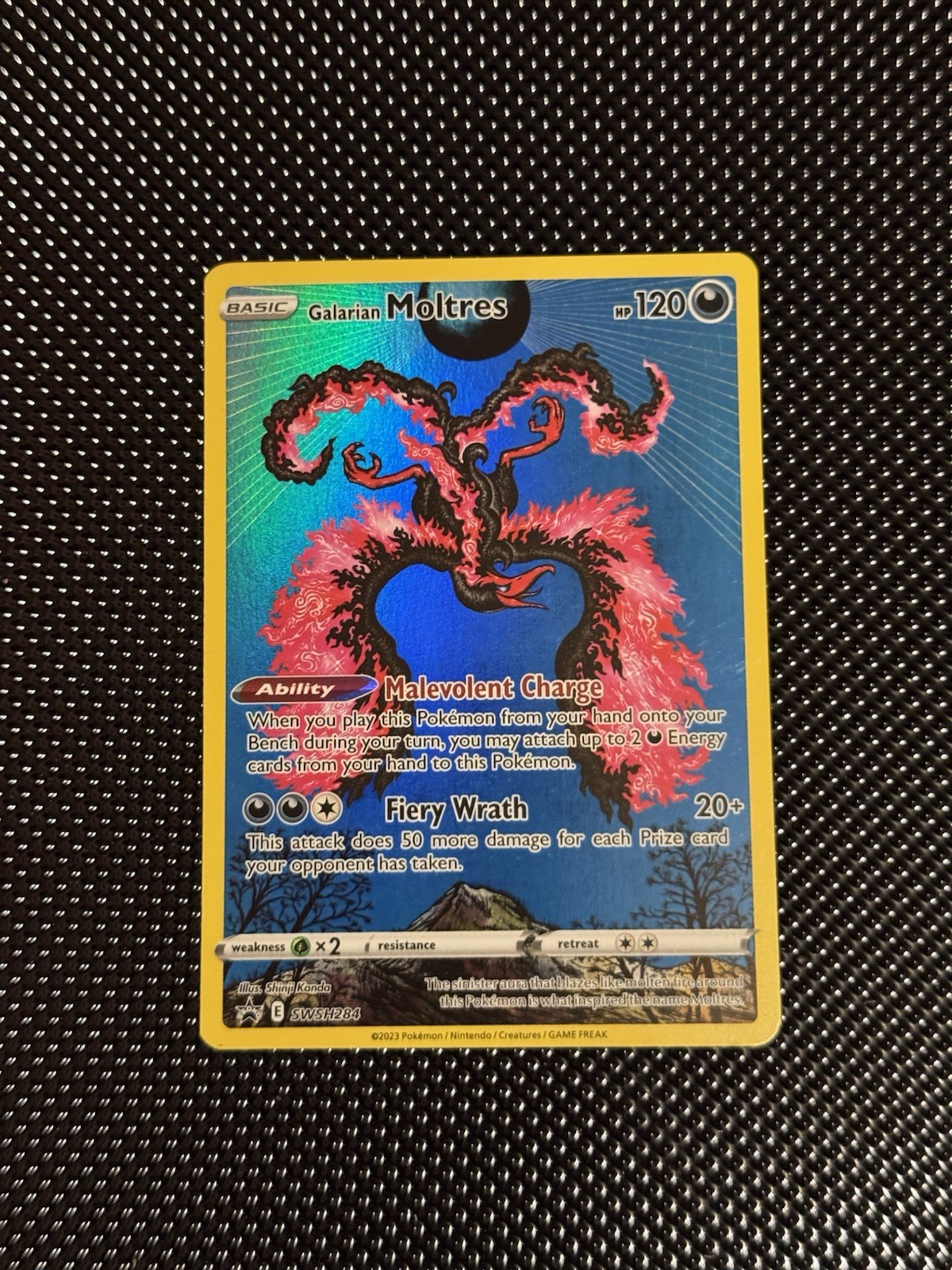 Galarian Moltres SWSH284 SWSH: Sword & Shield Promo Cards Holo Lightly Played Galarian Moltres SWSH284 SWSH: Sword & Shield Promo Cards Holo Lightly Played