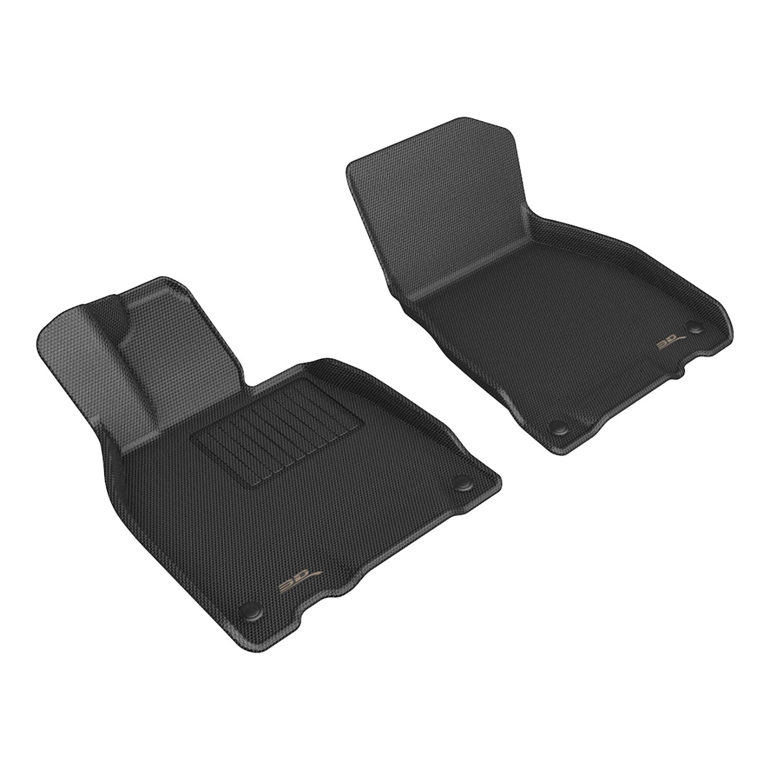 3D 23-26 Fits Mercedes-Benz EQE Sedan V295 Custom Fit 1st Row Black Floor Mats