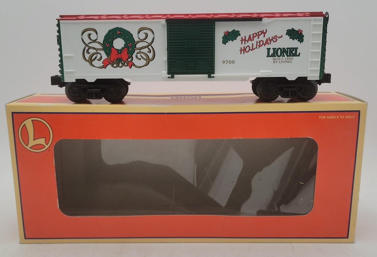 Lionel 6-19976 O Gauge 1999 Lionel Employee Holiday Boxcar #9700 - RARE LN/Box