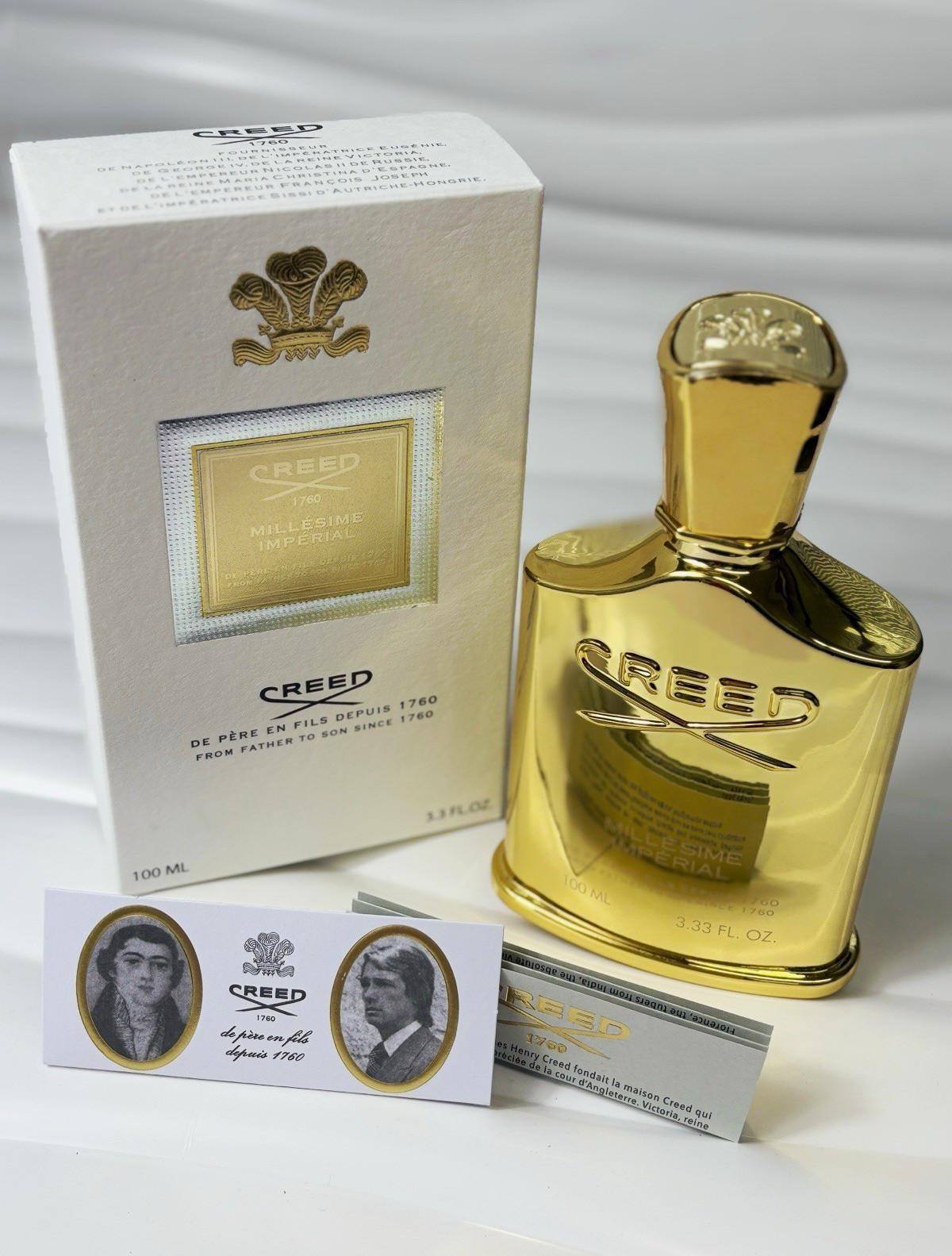 Creed Millesime Imperial Eau de Parfum Spray 3.33 fl oz Regular Size