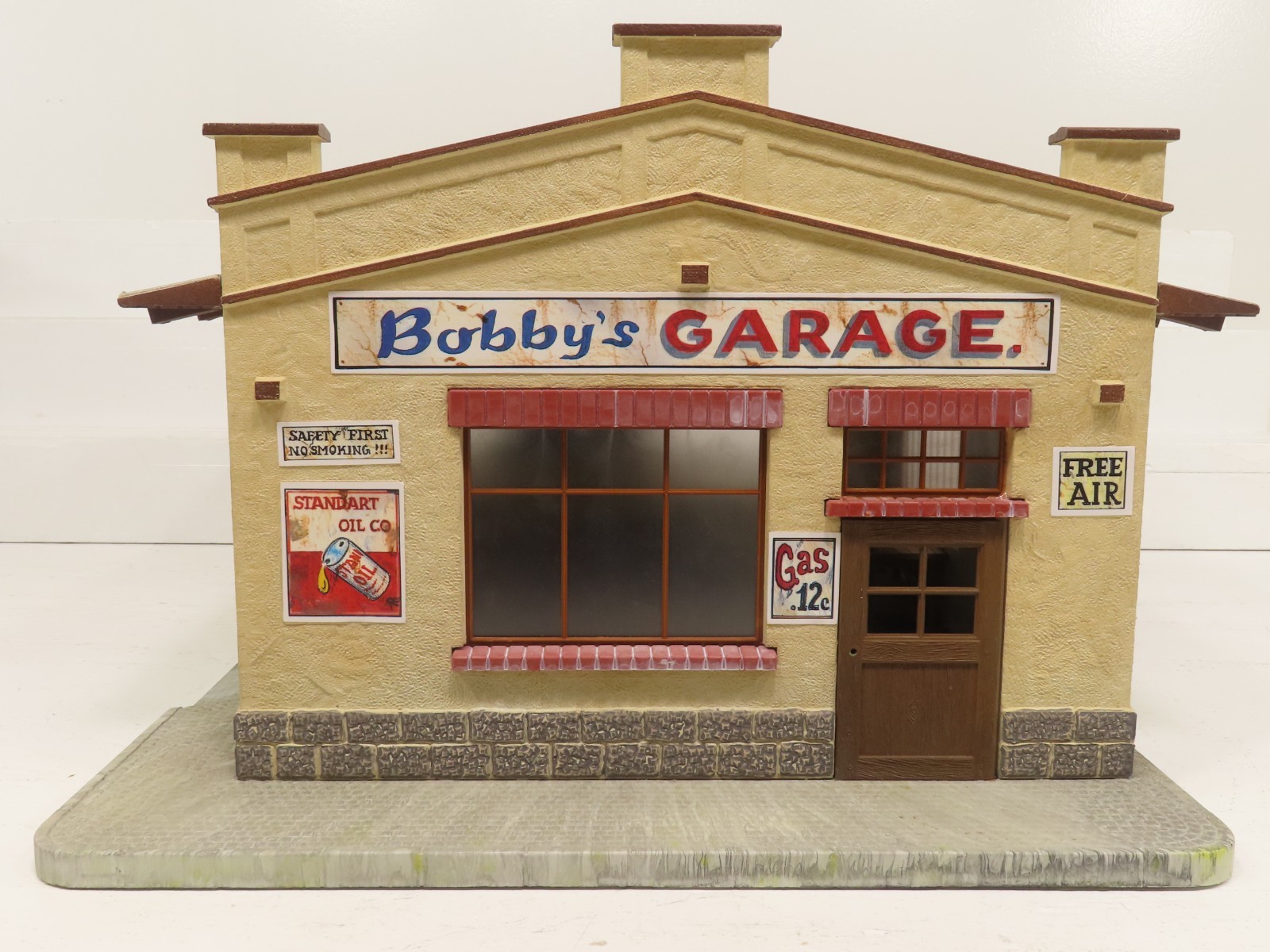 LGB Pola G-Scale 1931 Bobby\'s Garage Limited Edition w/COA LN 13399