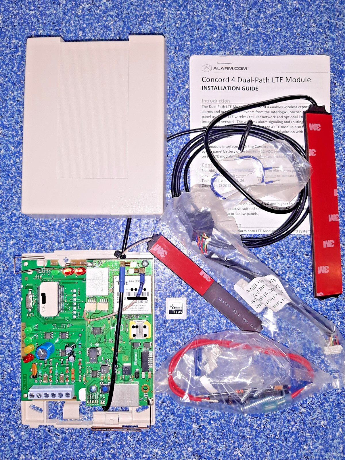 ALARM.COM CD-411-US-AT   AT&T LTE & IP Dual Path for UTC Interlogix Concord 4