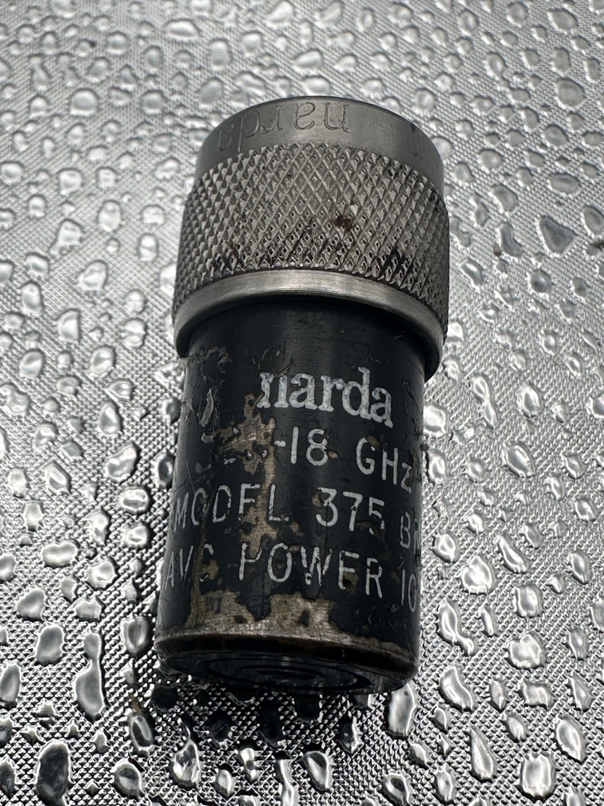Narda 375 BNM RF Terminal DC-18GHz