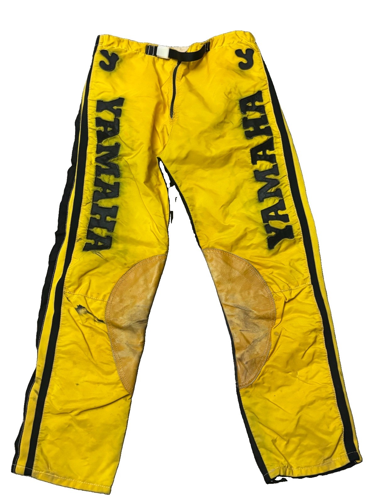 Vintage Yamaha Yoko Team Motocross Pants 80s Yellow Team Yamaha