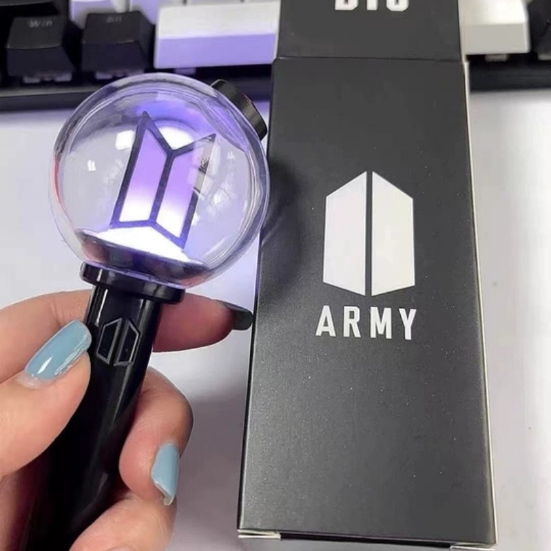 BTS Official ARMY Bomb Ver.4 Light Stick 2026 Sealed K-Pop Concert 8 LED US