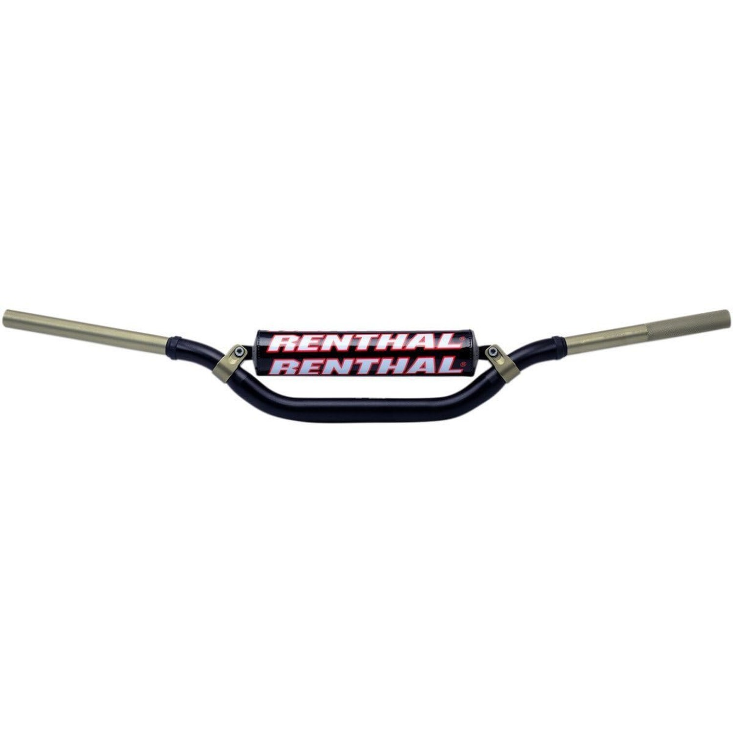 Renthal 997-01-BK-02-185 Twinwall Black 1-1/8