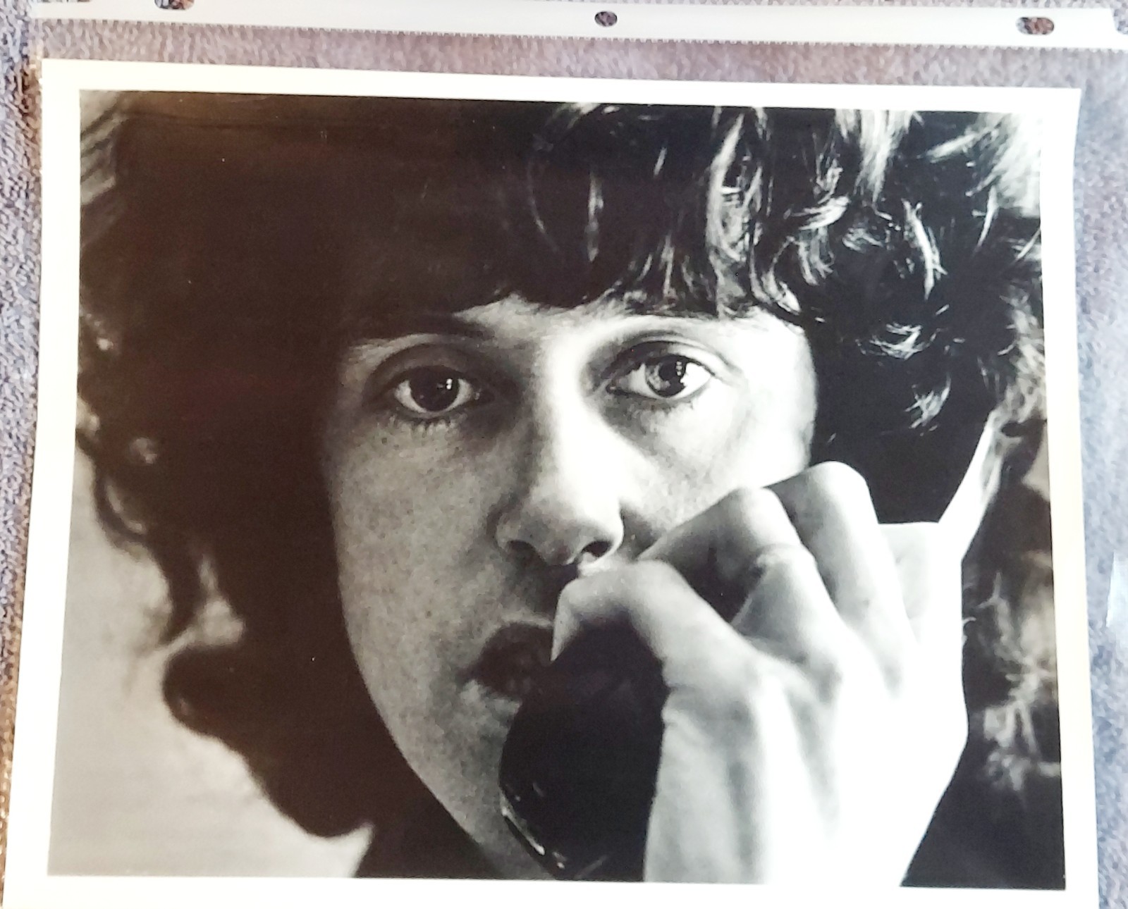 DONOVAN - Unique Vintage Original 8x10 Photo RARE HTF