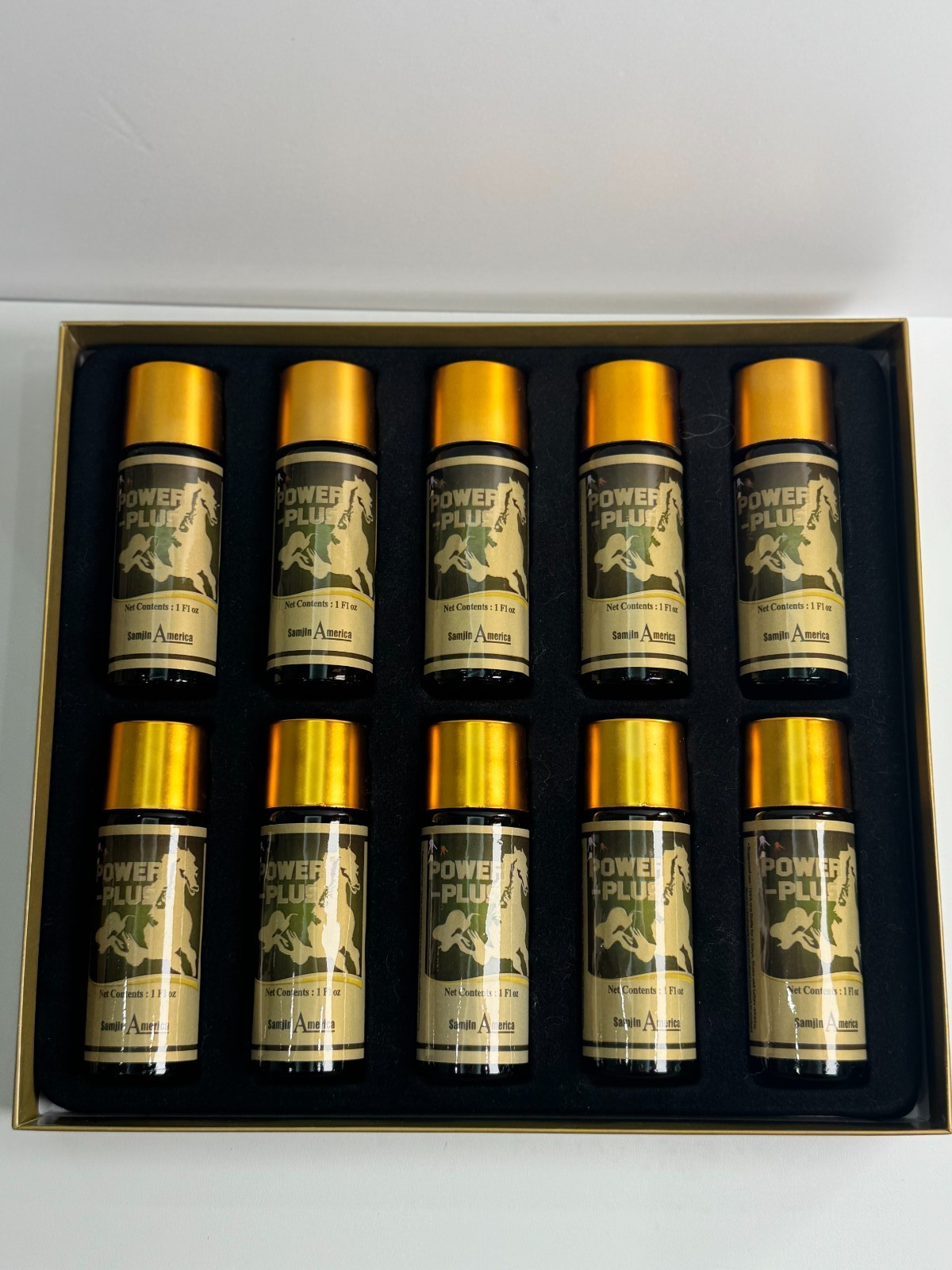 Power Plus Ginseng Energy Liquid Supplement 1oz x 10 Bottles Power Plus Ginseng Energy Liquid Supplement 1oz x 10 Bottles