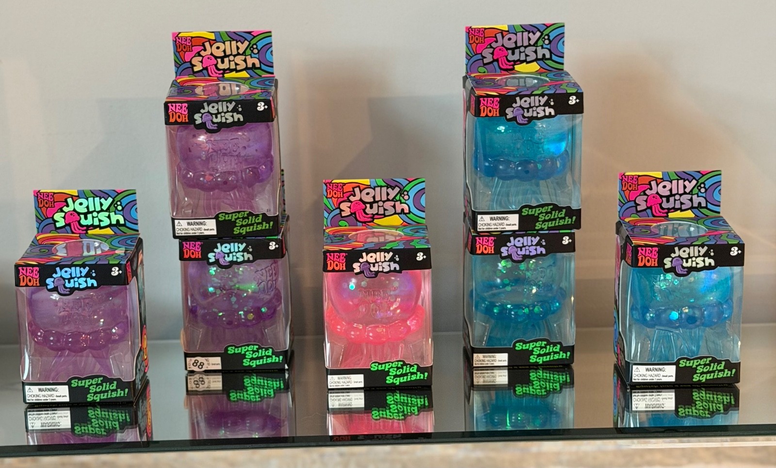 Authentic Schylling Needoh Jellyfish Authentic Schylling Needoh Jellyfish