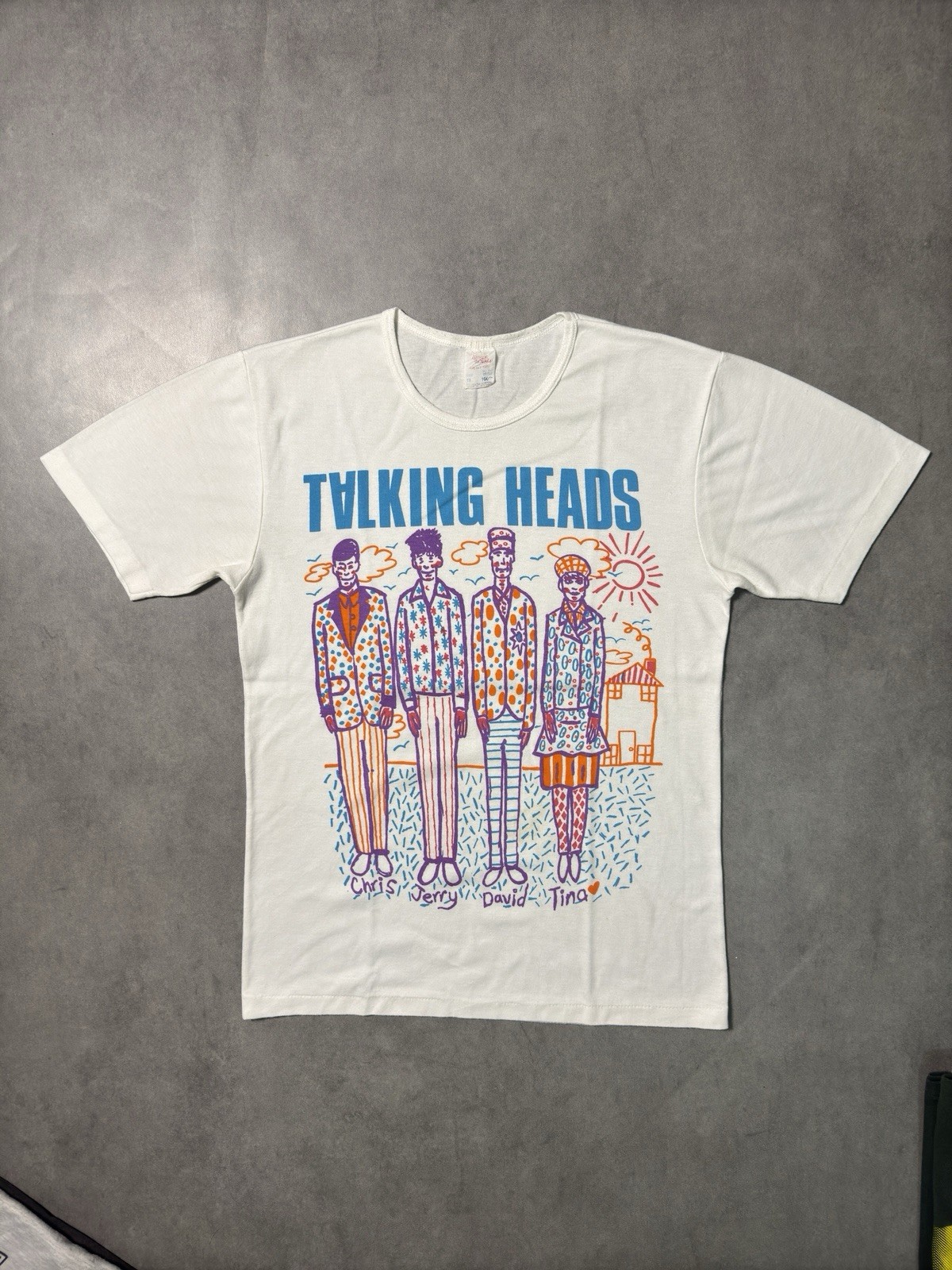 Vintage 1980’s Talking Heads Little Creature S/M Vintage 1980’s Talking Heads Little Creature S/M