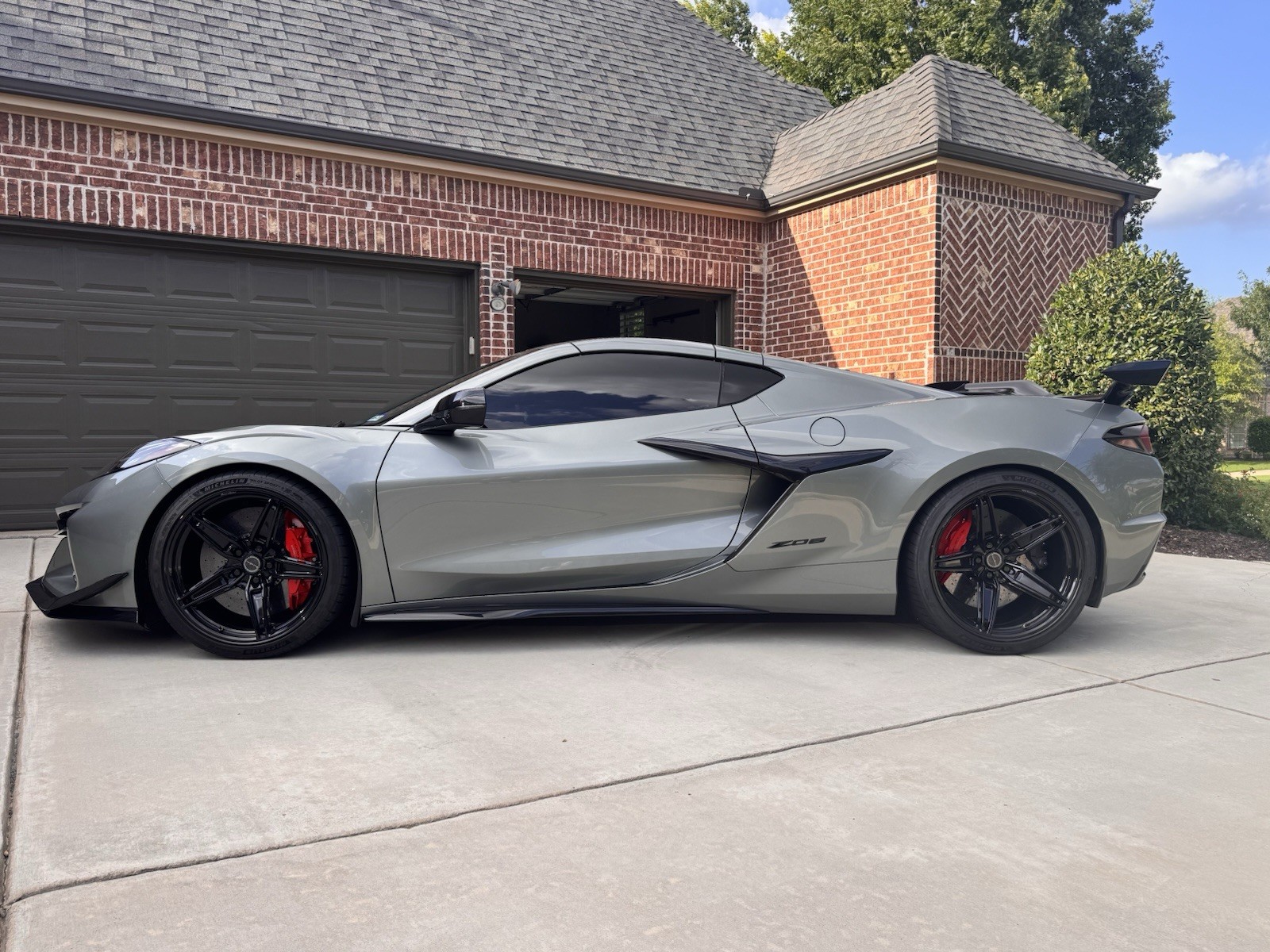 Custom Brixton Forged Wheels 20/21” C8 Z06 Fitment (wheels and center caps only) Custom Brixton Forged Wheels 20/21” C8 Z06 Fitment (wheels and center caps only)