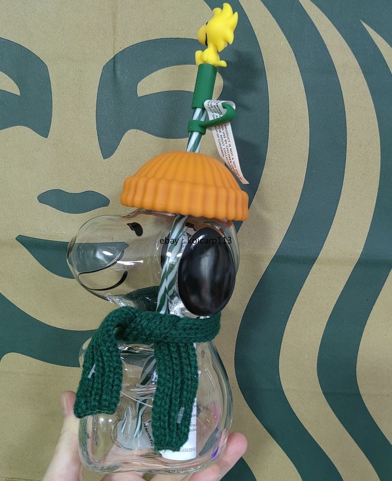 2026 Hot New Starbucks X PEANUTS Cute Snoopy Glass Cold Cup Gift 20oz FAST SHIP 2026 Hot New Starbucks X PEANUTS Cute Snoopy Glass Cold Cup Gift 20oz FAST SHIP