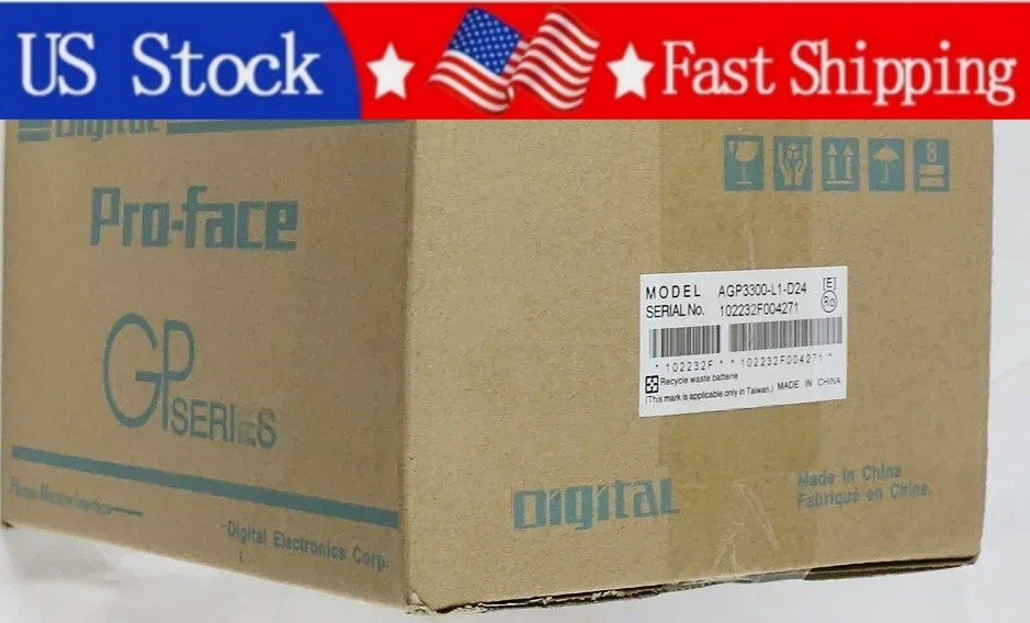1PCS Brand New Pro-face AGP3300-L1-D24 Touch Screen AGP3300-L1-D24 Fast Shipping