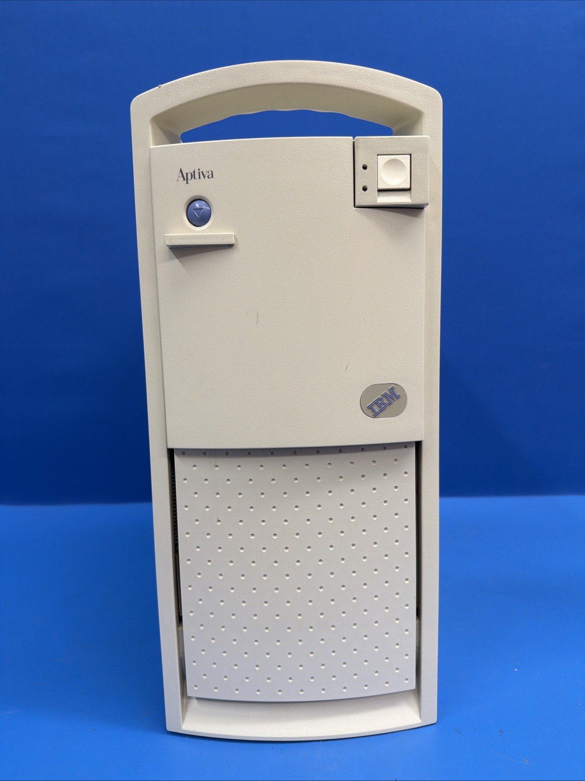 Vintage IBM Aptiva 2176-C23 Pentium 120MHz 40MB 1.6GB Solaris 7 BOOTS Parts Read