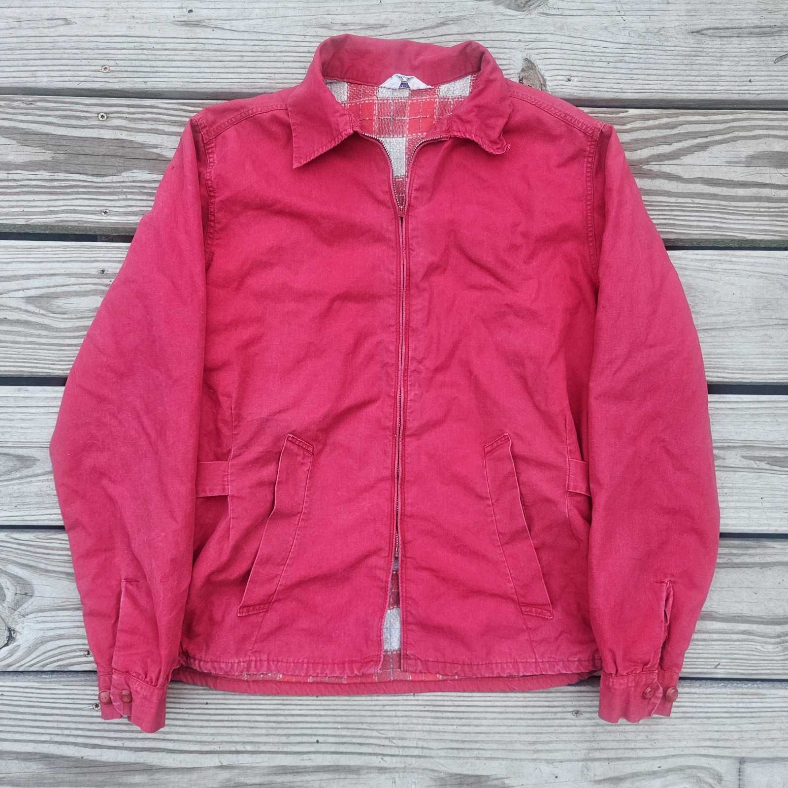 50s Sears Kerrybrooke True Vintage 20x24 Work Jacket Talon Zipper Rare