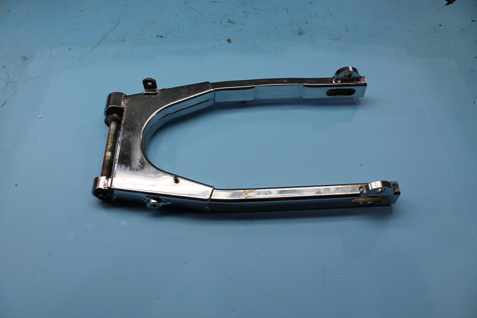 1469 84-90 HARLEY-DAVIDSON SPORTSTER 883 CHROME REAR FORK SWINGARM SWING ARM