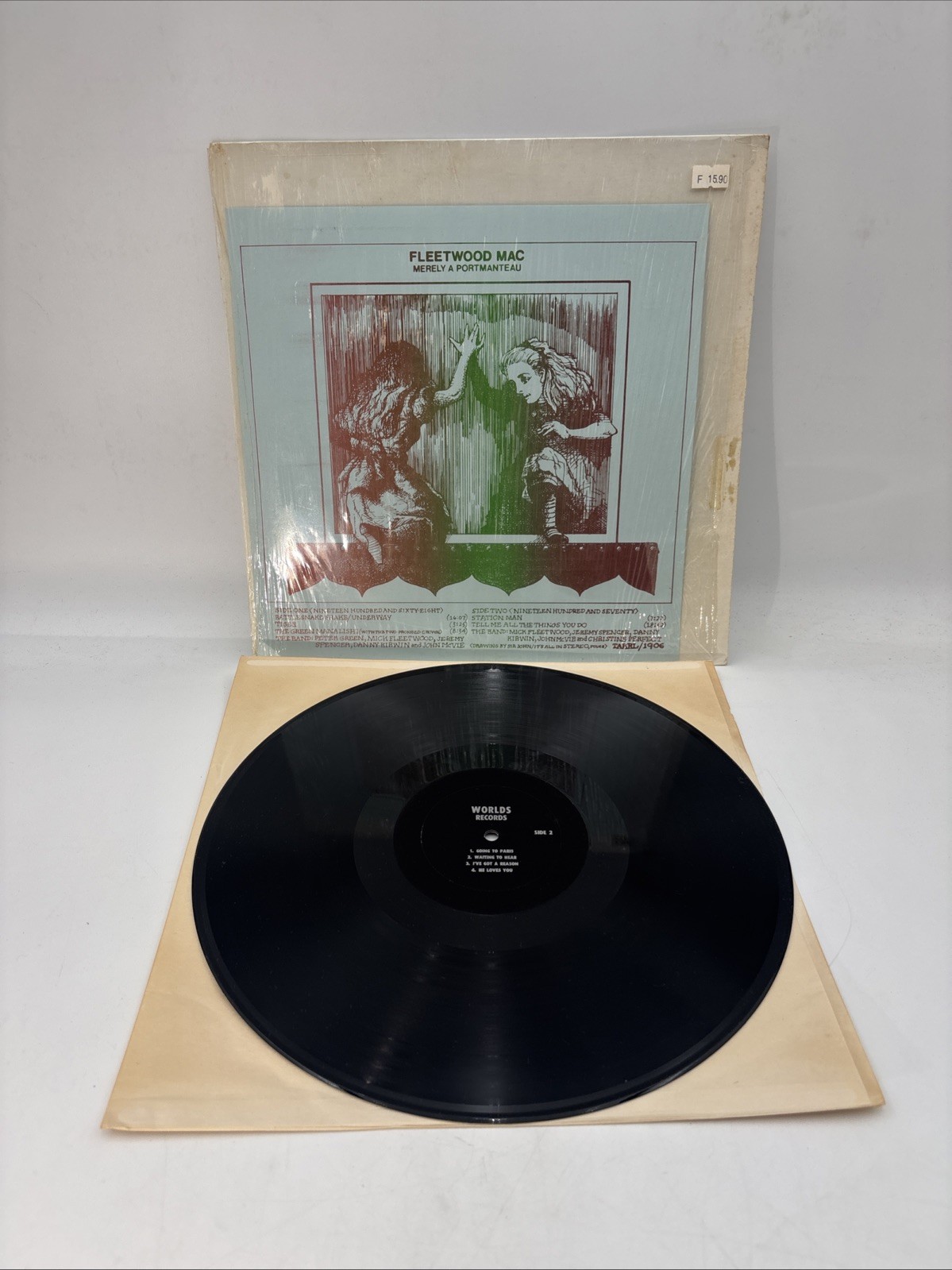 FLEETWOOD MAC: merely a portmanteau ***** 12