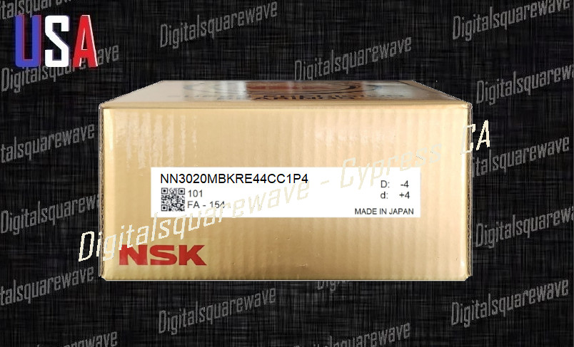   NSK NN3020MBKRE44CC1P4 Hight Rigidity Double Row Cylindrical Roller Bearings 