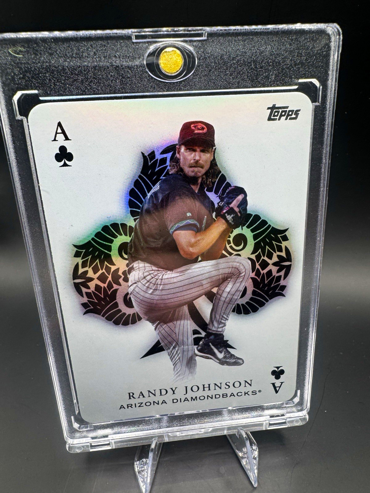 2023 Topps Series 1 All Aces Randy Johnson #AA-4 Arizona Diamondbacks