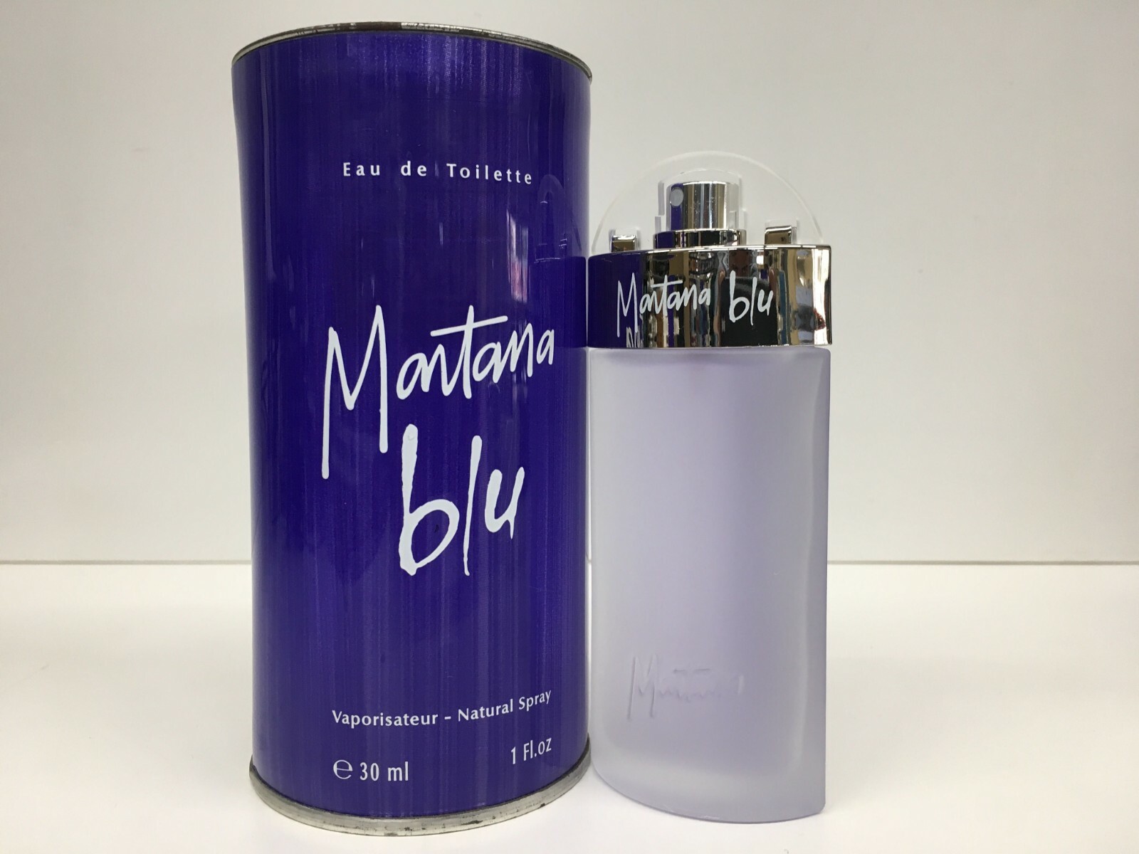 Montana Blu By Montana 1.0oz. EDT Spray For Women New In Box, DISCONTINUED* RARE